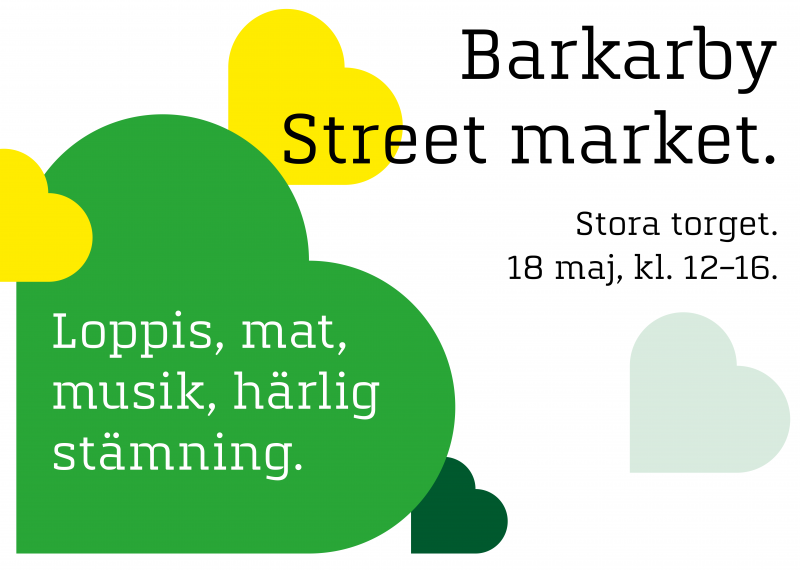 Barkarby Street market